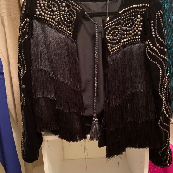 Zara fringe set - Picture 3 of 5
